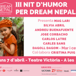 Noche de Humor para Dream Nepal - Entrada Fila 0