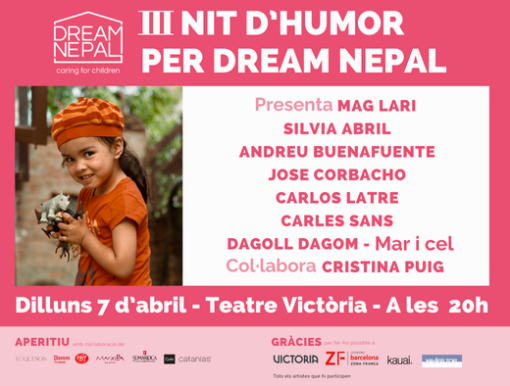 Noche de Humor para Dream Nepal - Entrada Fila 0