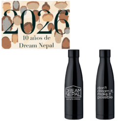 Pack calendario y botella