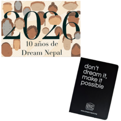 Pack calendario y libreta