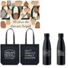 Pack calendario tote y botella