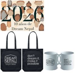 Pack calendario tote y taza