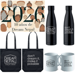 Pack calendario tote taza y botella