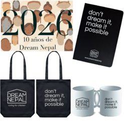 Pack calendario tote taza y libreta