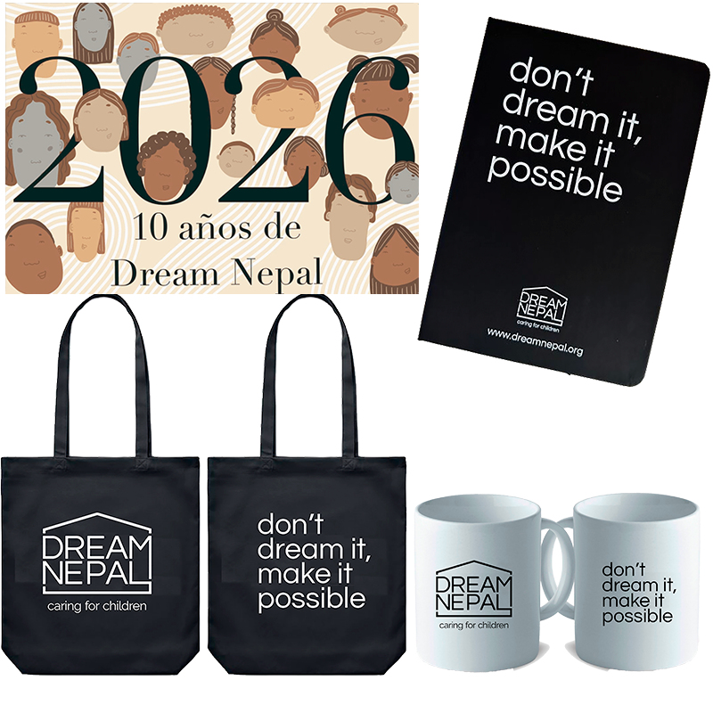 Pack calendario tote taza y libreta